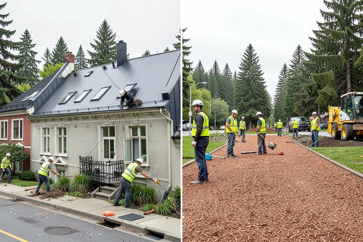 Court Line Striping in Normandy Park, King County, WA - Confirm sport dimensions and layout with staff