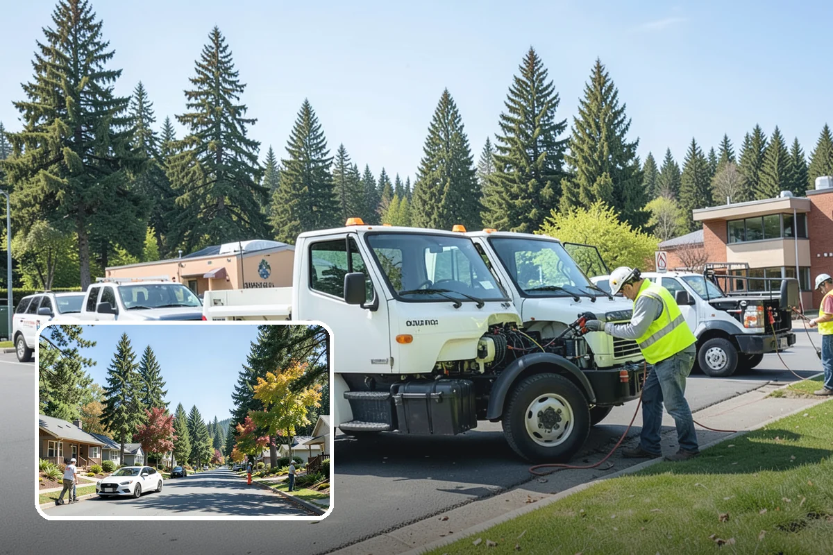 Court Line Striping in Orting, Pierce County, WA - Delivers regulation-accurate layouts for sanctioned play