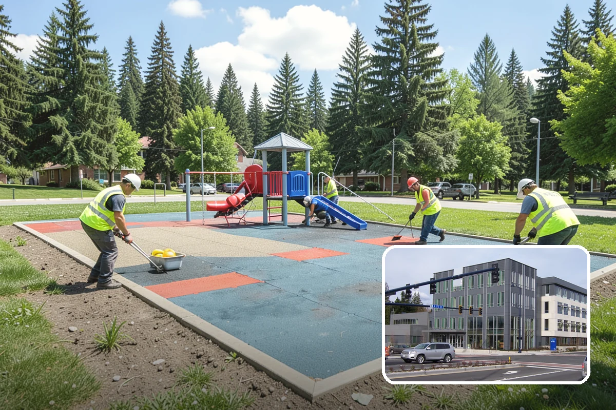 Court Line Striping in Shoreline, King County, WA - Delivers regulation-accurate layouts for sanctioned play