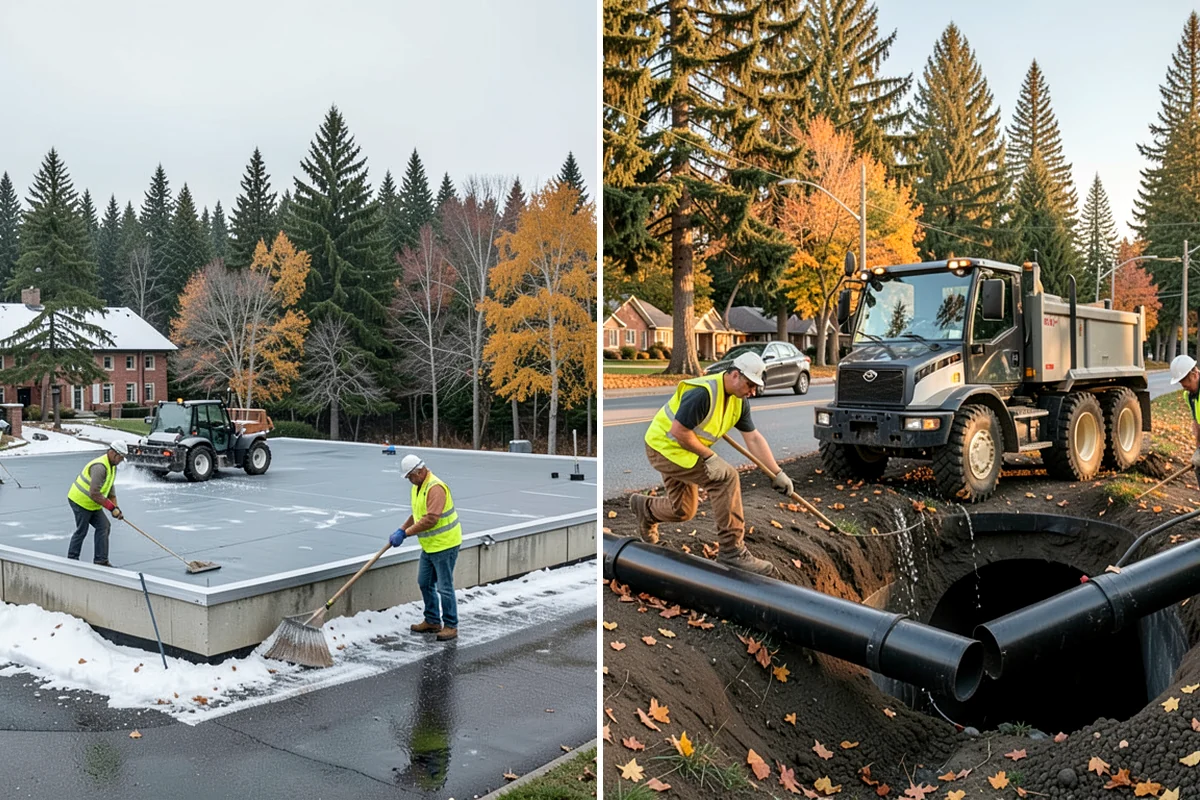 Court Line Striping in Shoreline, King County, WA - Confirm sport dimensions and layout with staff