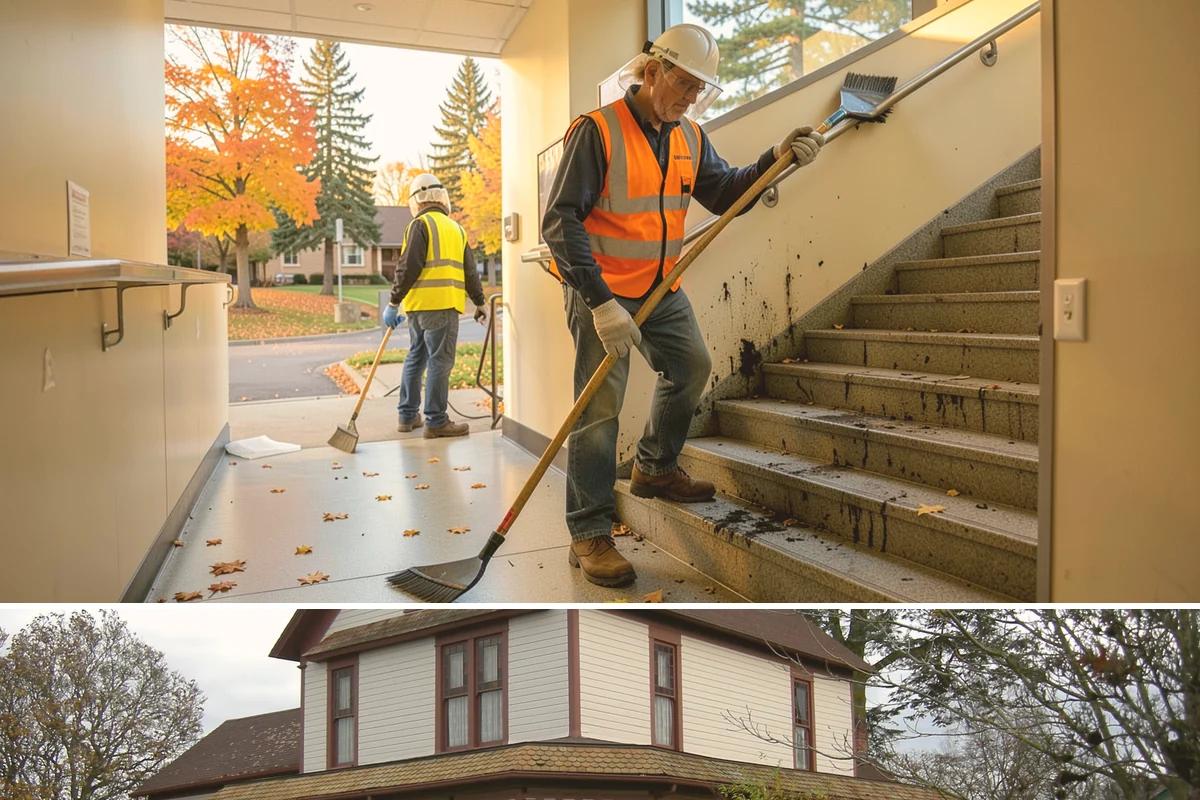 Court Line Striping in Sumner, Pierce County, WA - Dry, mild conditions from late spring to early fall allow line paint to set and cure without moisture defects.