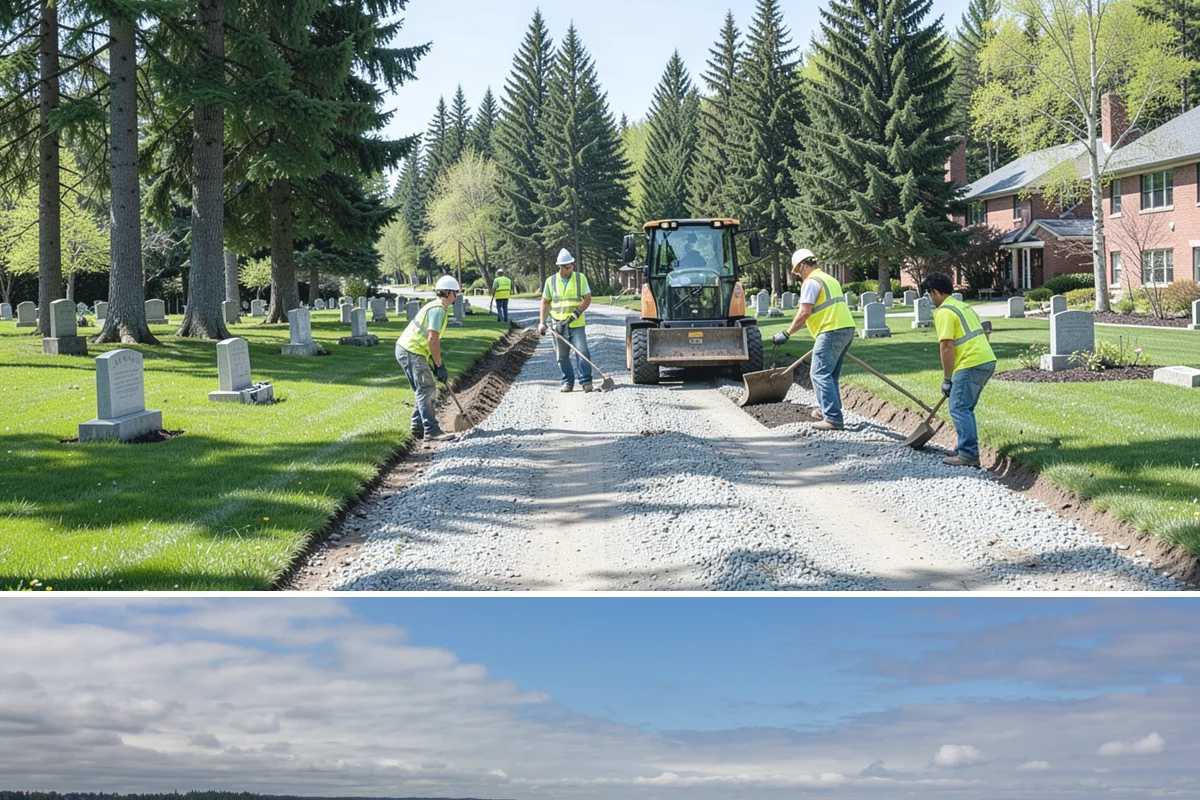 Court Line Striping in University Place, Pierce County, WA - Dry, mild conditions from late spring to early fall allow line paint to set and cure without moisture defects.