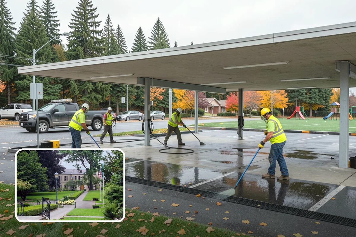 Court Line Striping in Woodinville, King County, WA - Delivers regulation-accurate layouts for sanctioned play
