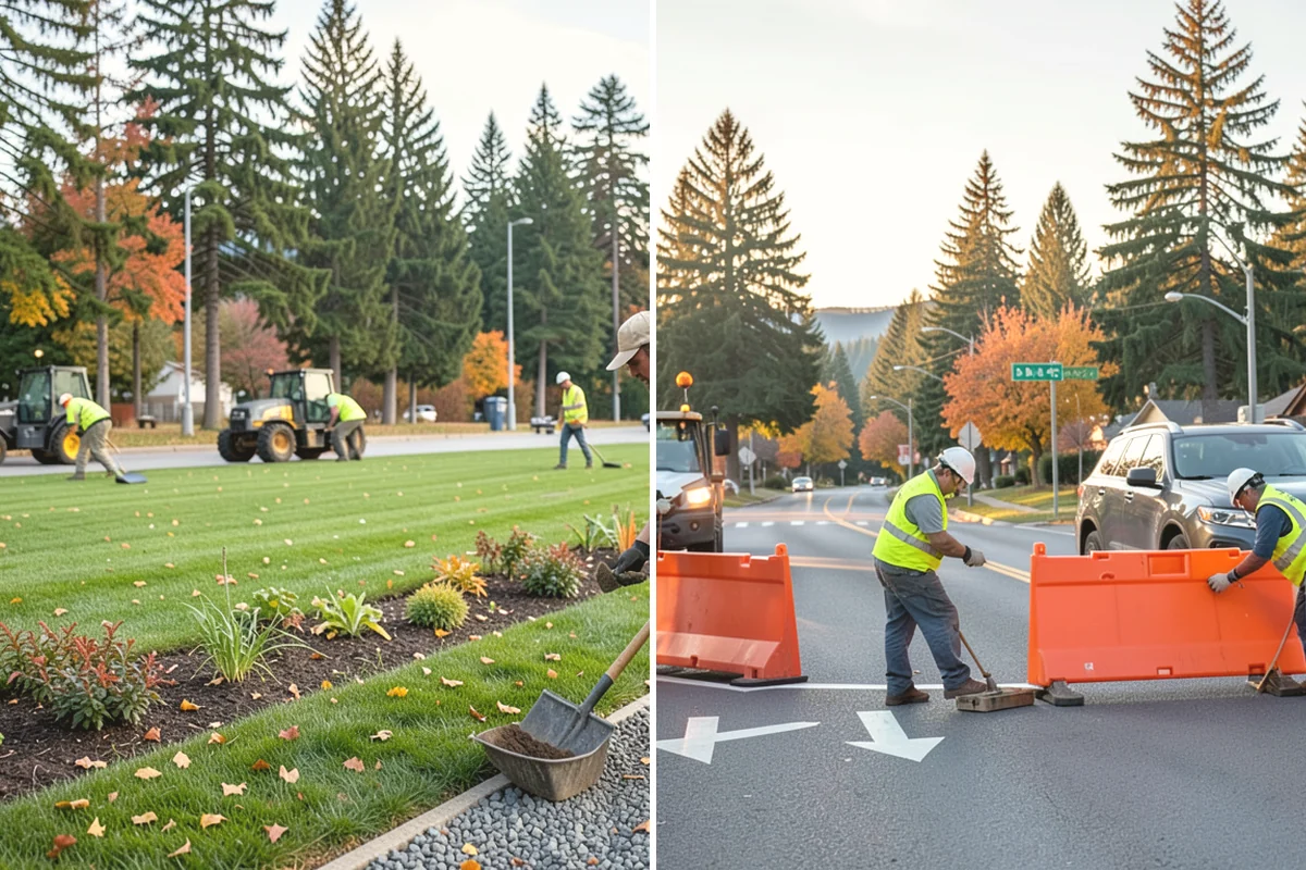 Court Line Striping in Yarrow Point, King County, WA - Confirm sport dimensions and layout with staff