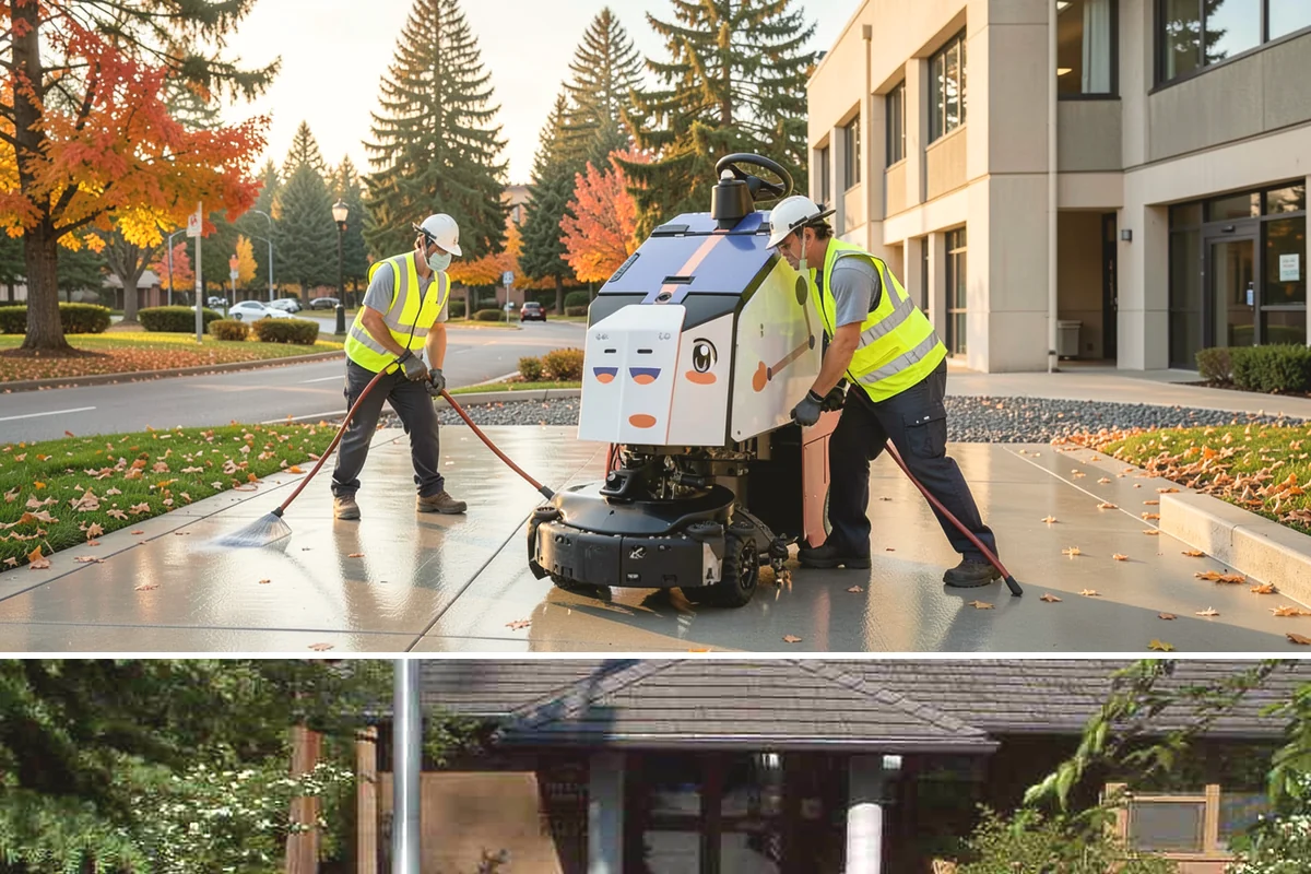 Court Line Striping in Yarrow Point, King County, WA - Dry, mild conditions from late spring to early fall allow line paint to set and cure without moisture defects.