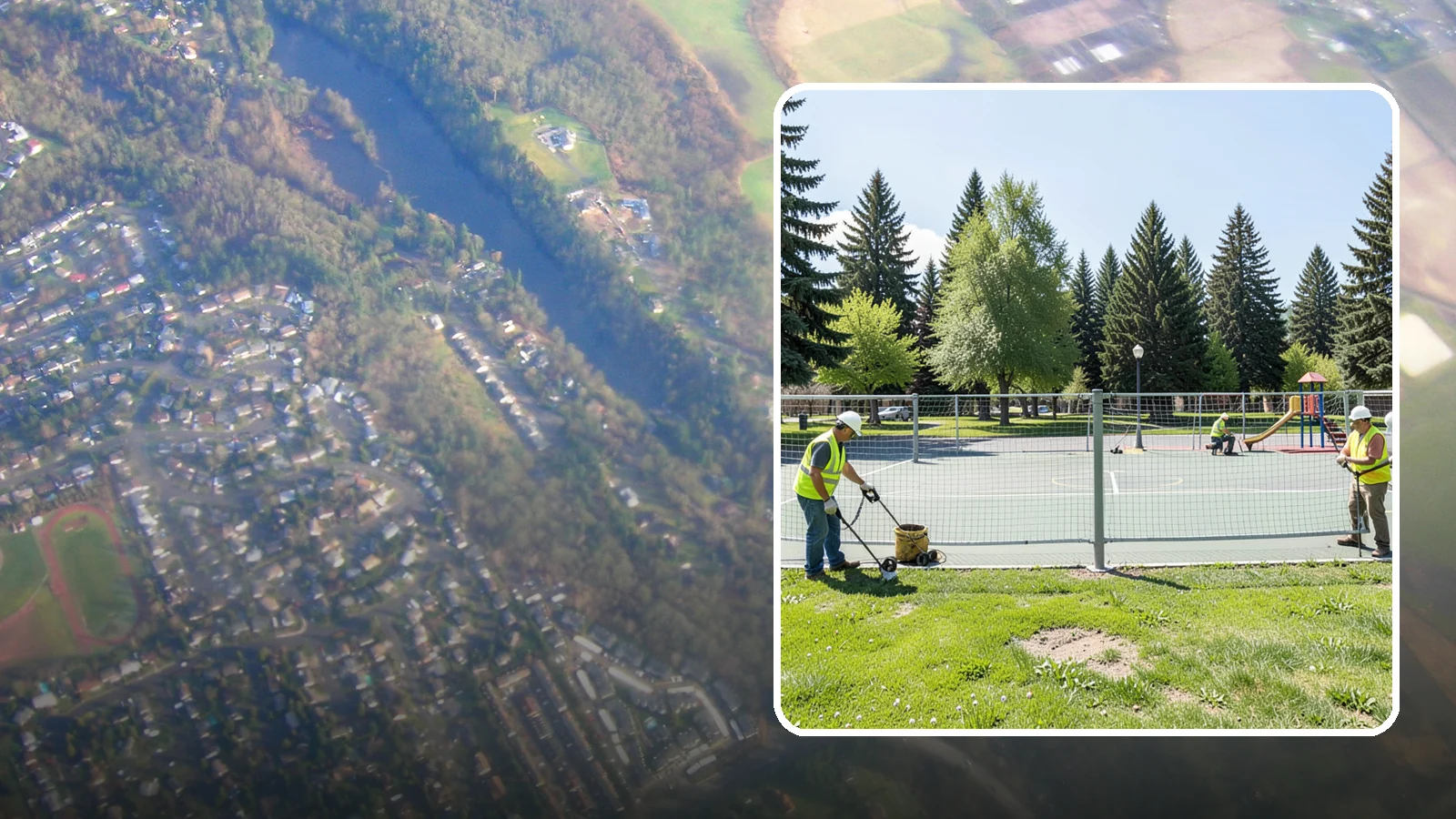 Court Net Post Installation in Algona, King County, WA - Net post and anchor installation that equips municipal courts with secure, regulation-height net systems.