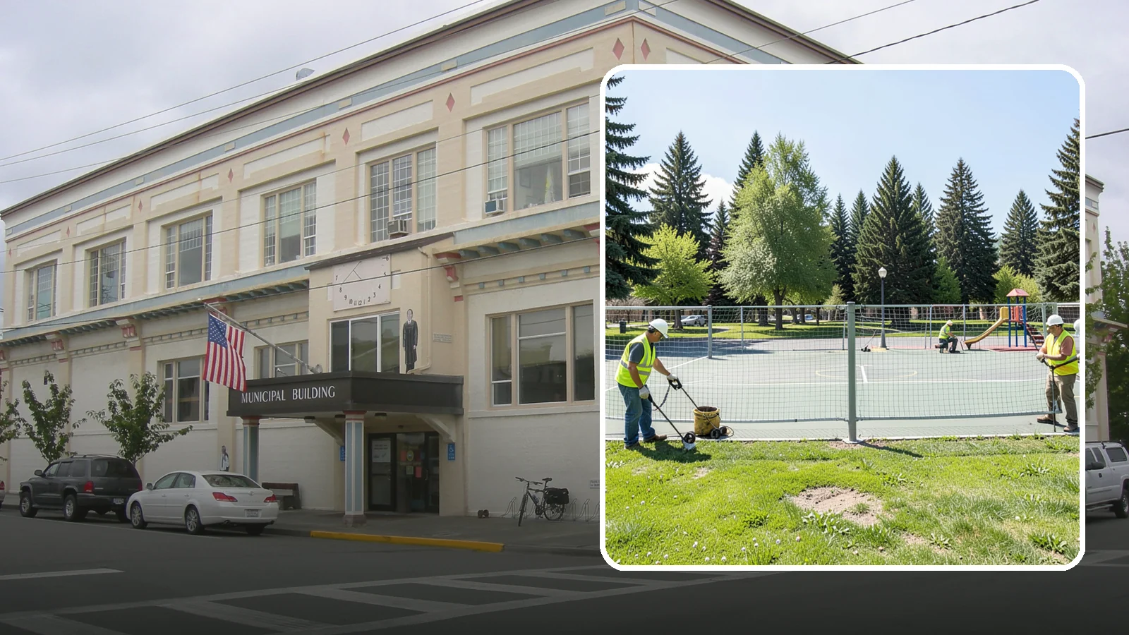 Court Net Post Installation in Anacortes, Skagit County, WA - Net post and anchor installation that equips municipal courts with secure, regulation-height net systems.
