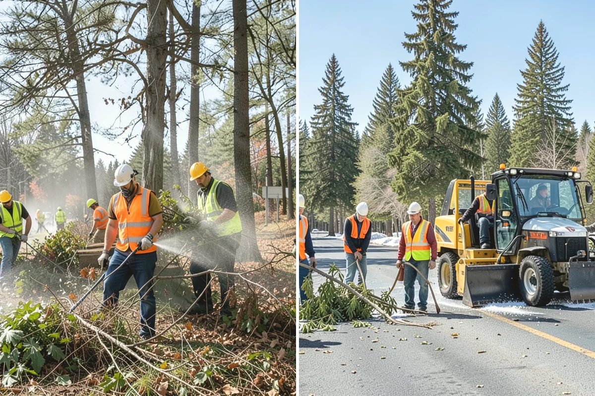 Court Net Post Installation in Anacortes, Skagit County, WA - Locate and core post positions on the slab