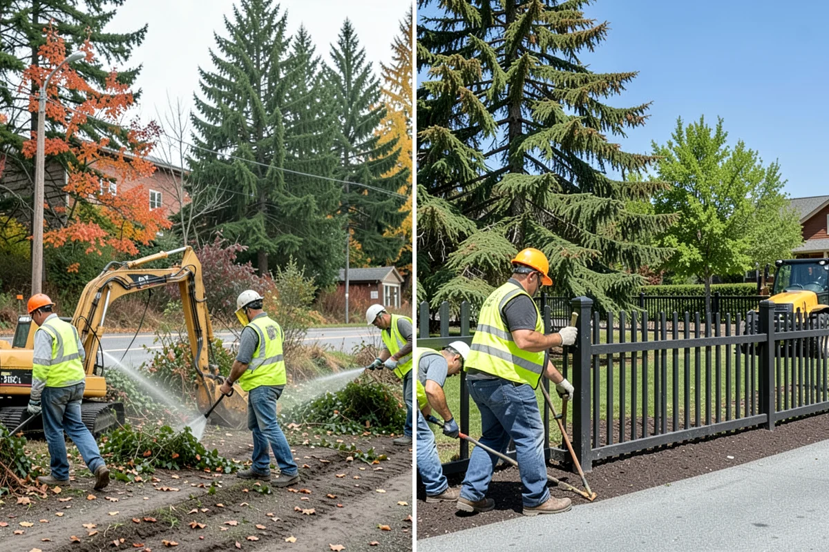 Court Net Post Installation in Arlington, Snohomish County, WA - Locate and core post positions on the slab