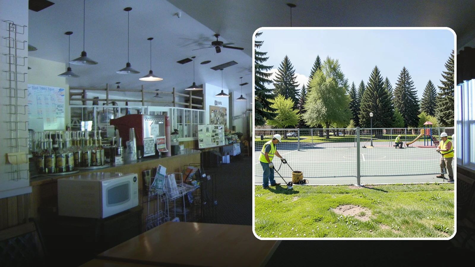 Court Net Post Installation in Black Diamond, King County, WA - Net post and anchor installation that equips municipal courts with secure, regulation-height net systems.
