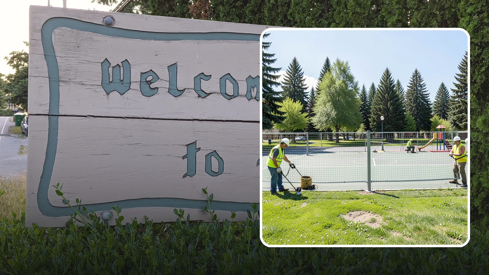 Court Net Post Installation in Brier, Snohomish County, WA - Net post and anchor installation that equips municipal courts with secure, regulation-height net systems.