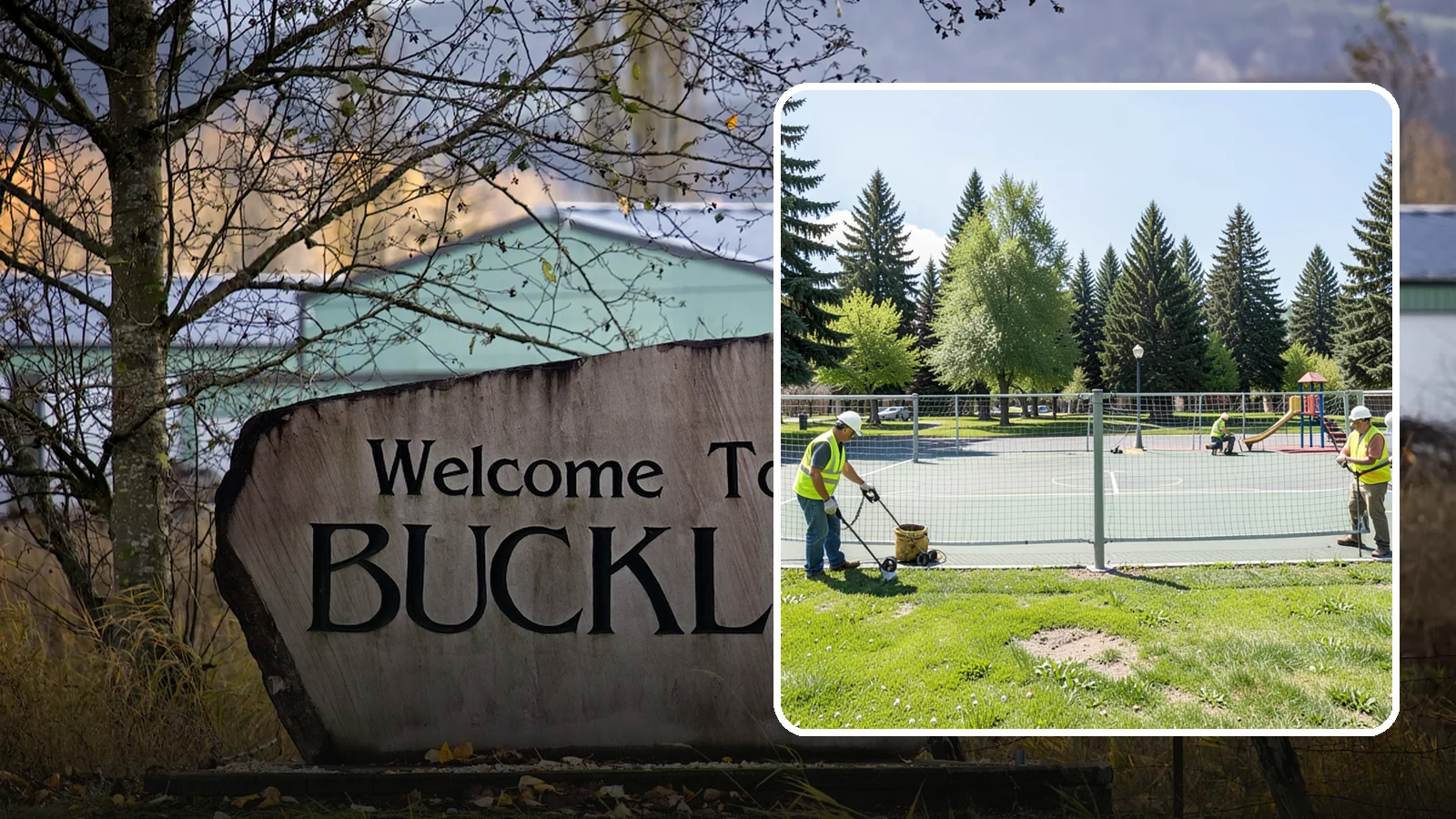 Court Net Post Installation in Buckley, Pierce County, WA - Net post and anchor installation that equips municipal courts with secure, regulation-height net systems.