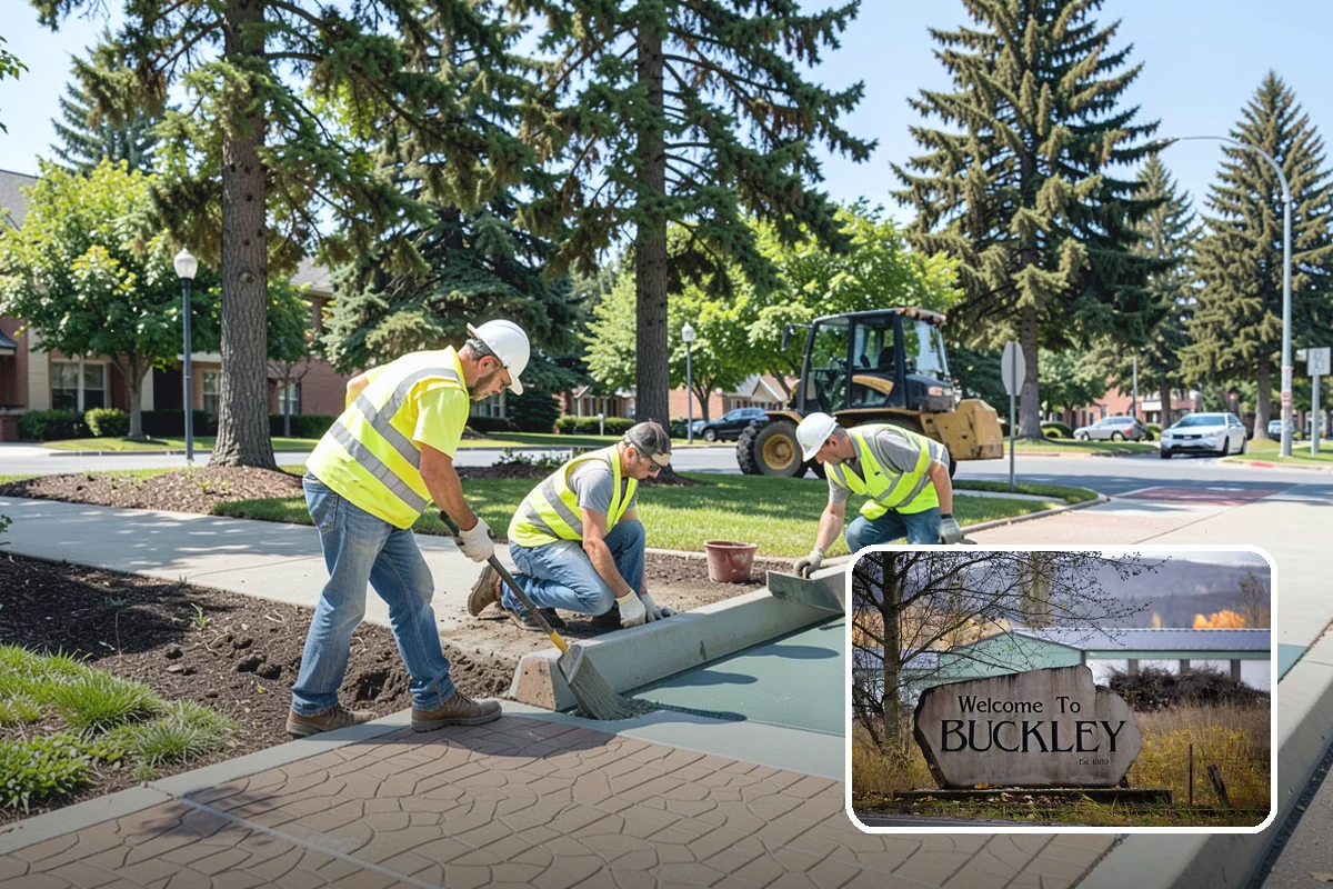 Court Net Post Installation in Buckley, Pierce County, WA - Provides secure, regulation-height net systems