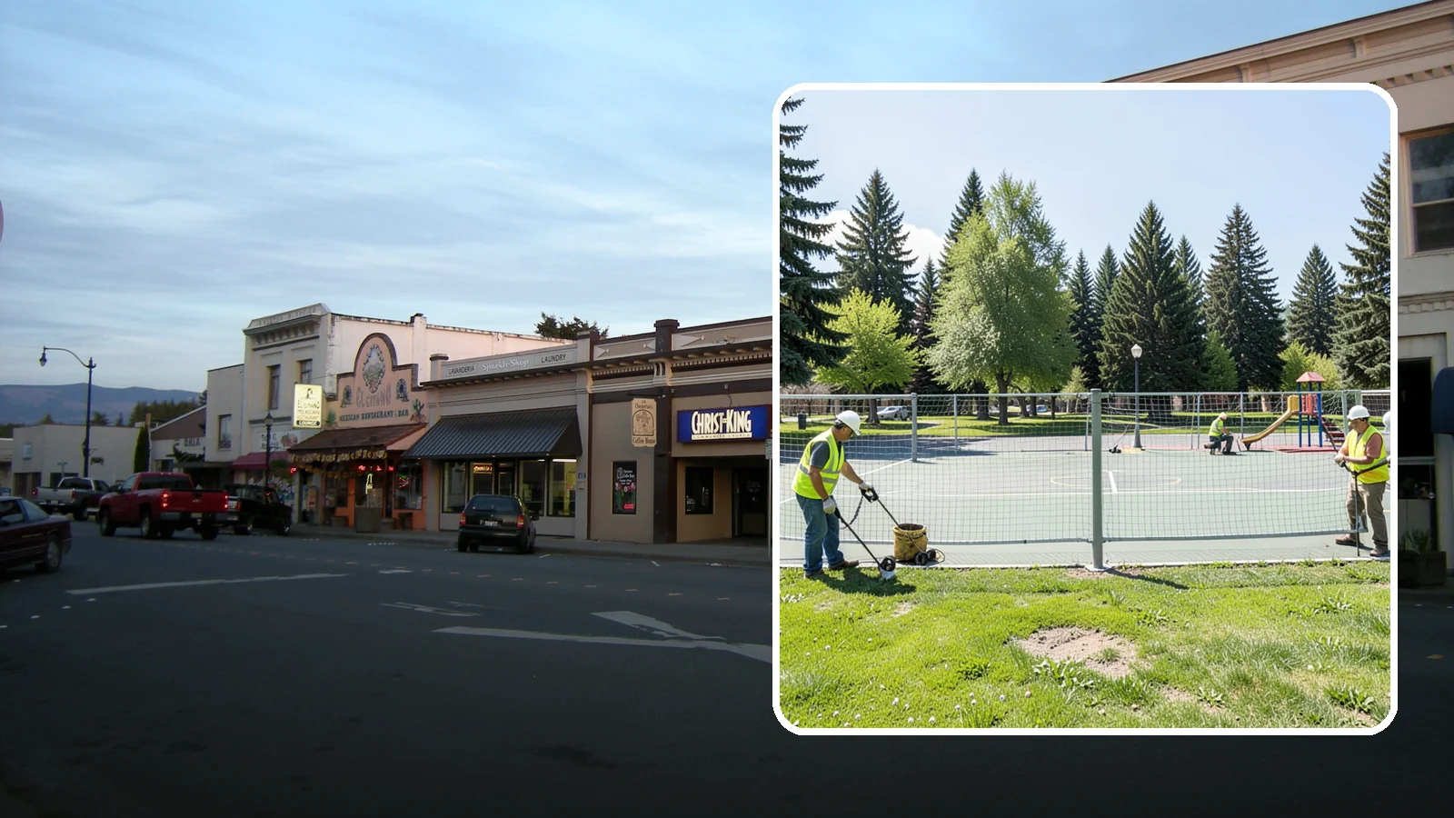 Court Net Post Installation in Burlington, Skagit County, WA - Net post and anchor installation that equips municipal courts with secure, regulation-height net systems.