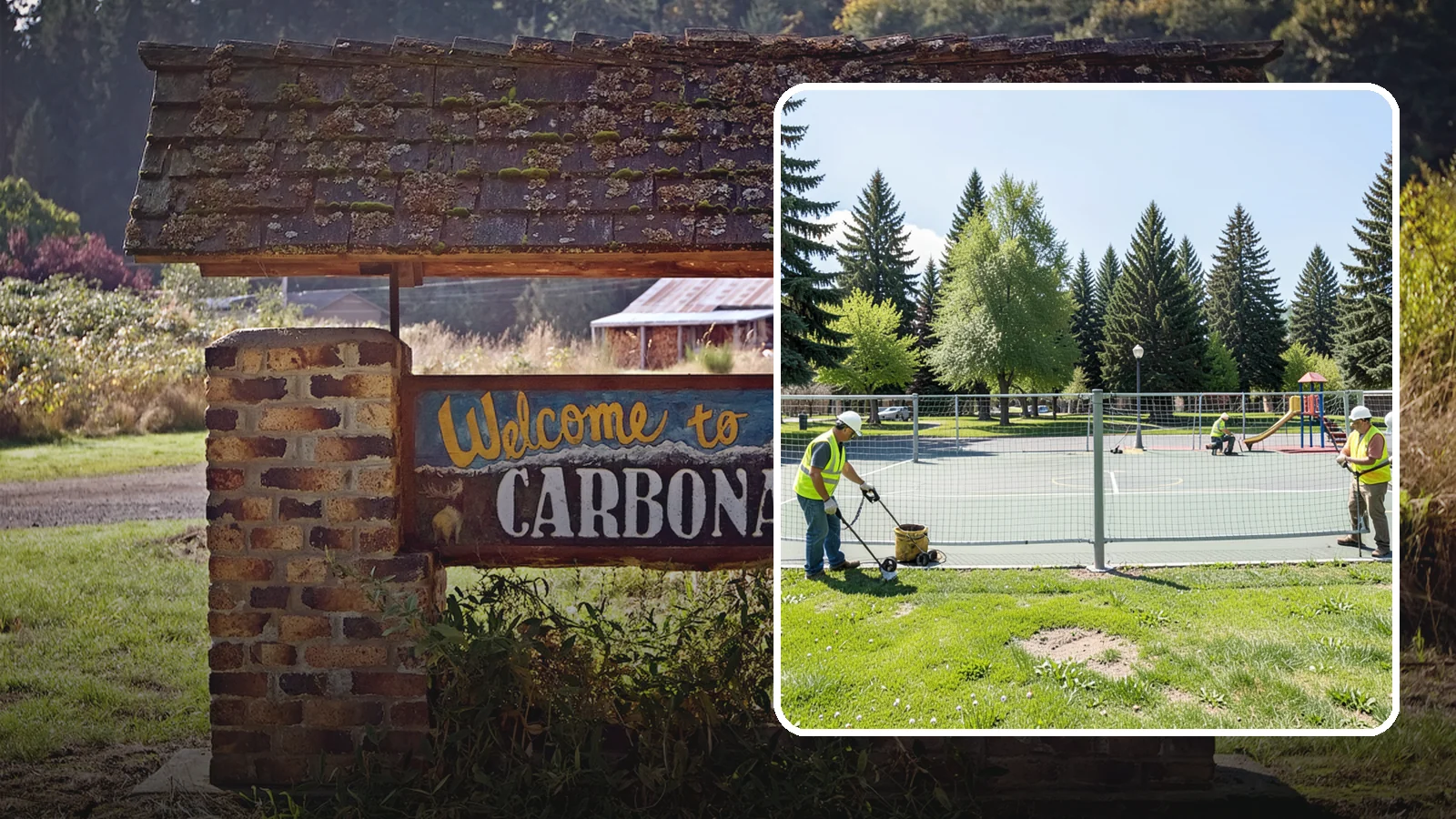 Court Net Post Installation in Carbonado, Pierce County, WA - Net post and anchor installation that equips municipal courts with secure, regulation-height net systems.