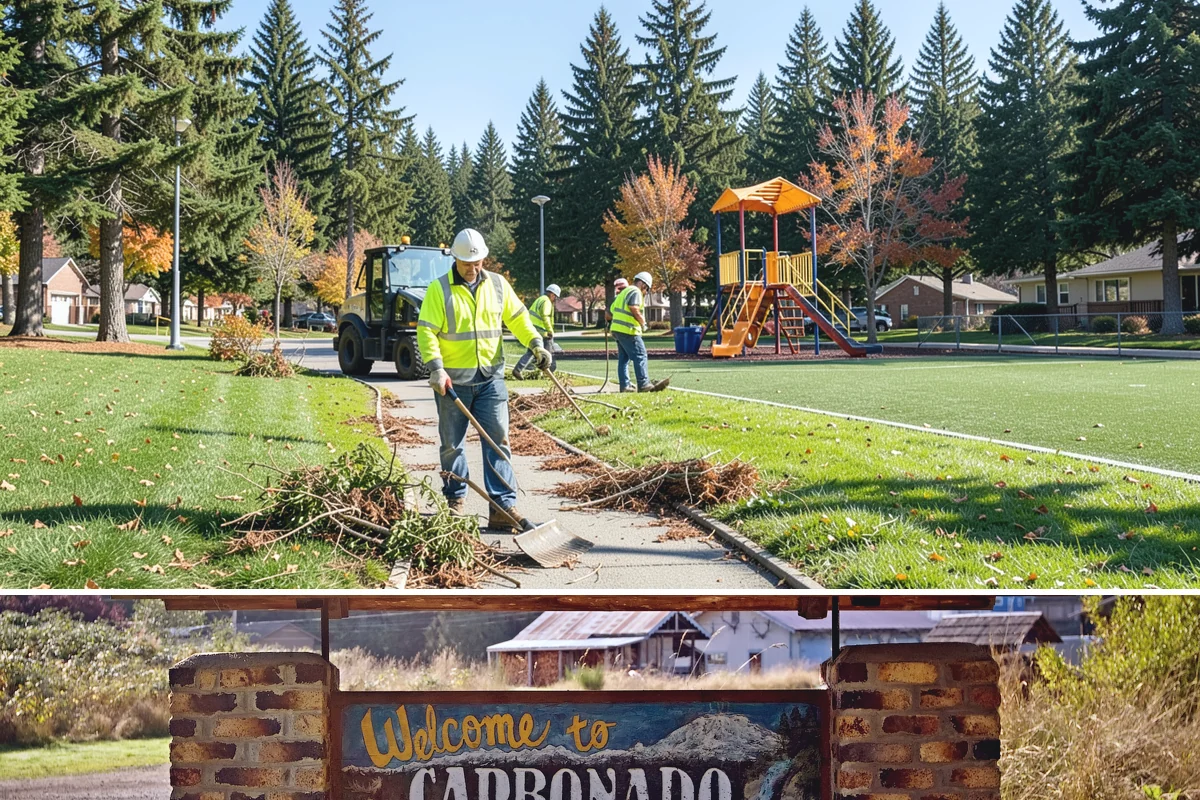 Court Net Post Installation in Carbonado, Pierce County, WA - Installation can proceed year-round, though dry conditions speed grout curing around new sleeves.
