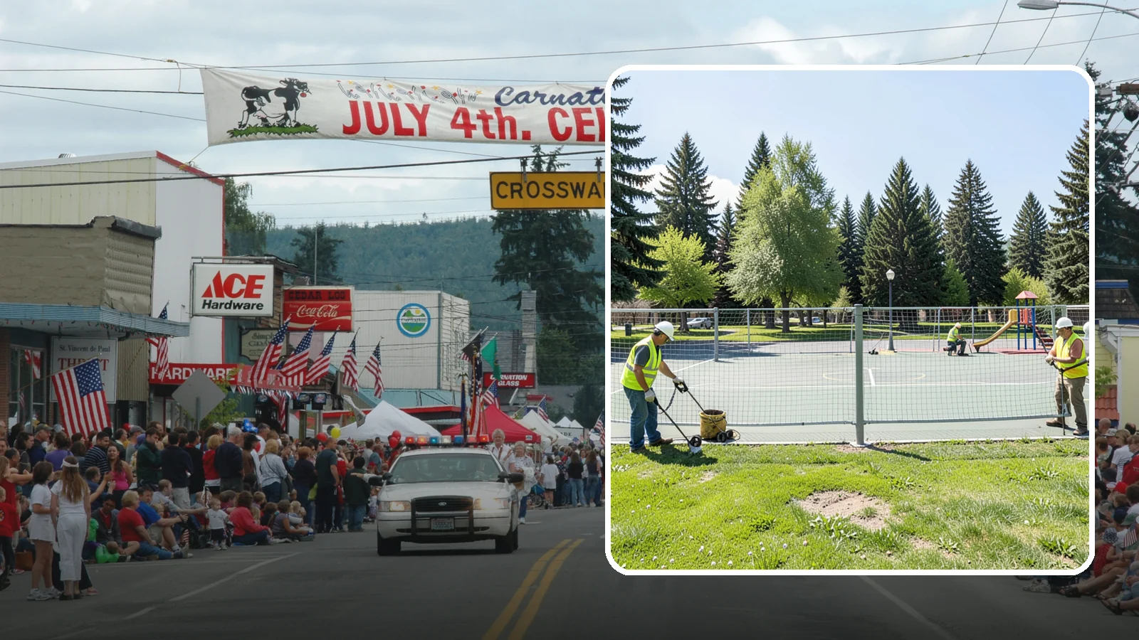 Court Net Post Installation in Carnation, King County, WA - Net post and anchor installation that equips municipal courts with secure, regulation-height net systems.