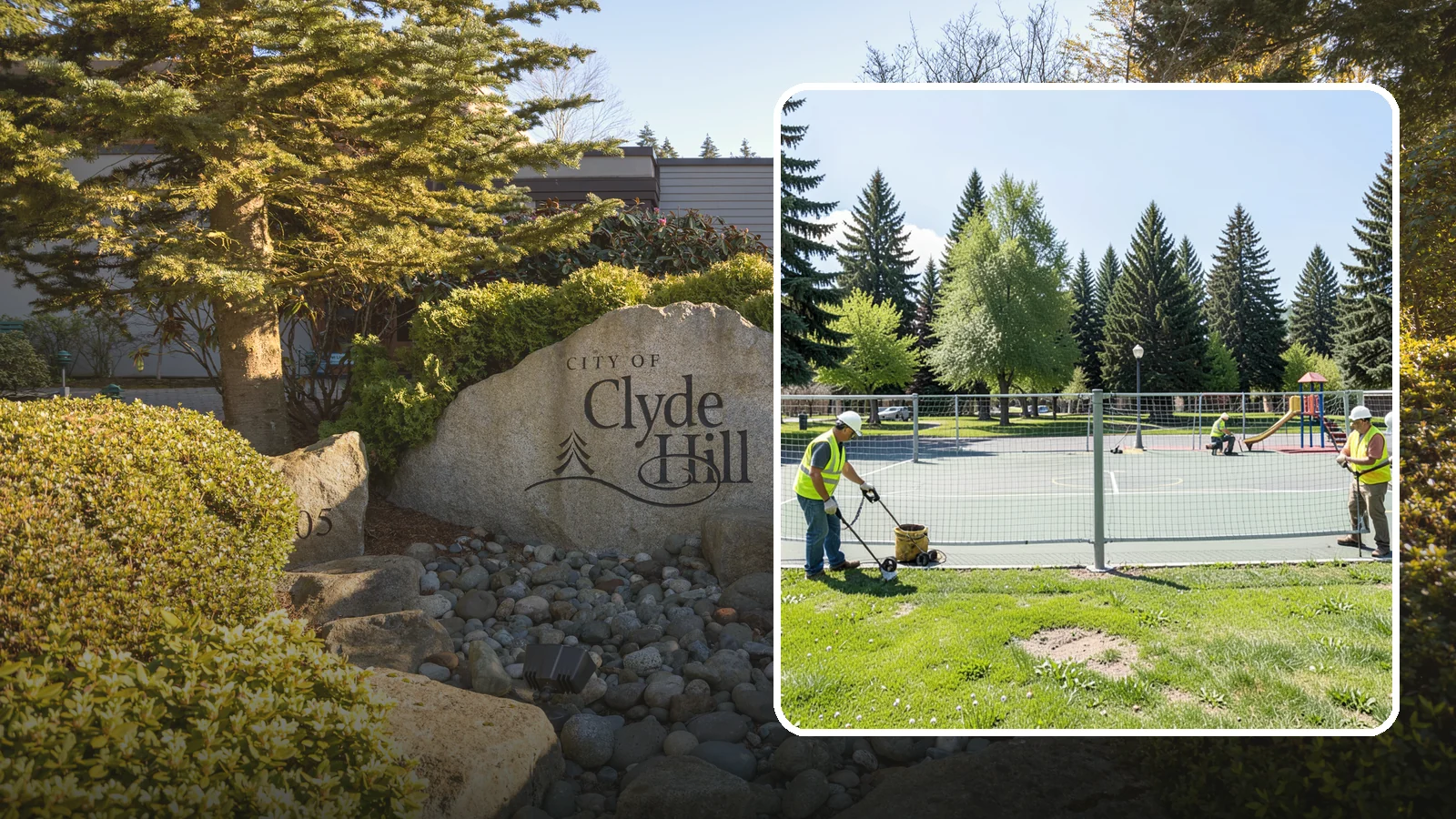Court Net Post Installation in Clyde Hill, King County, WA - Net post and anchor installation that equips municipal courts with secure, regulation-height net systems.