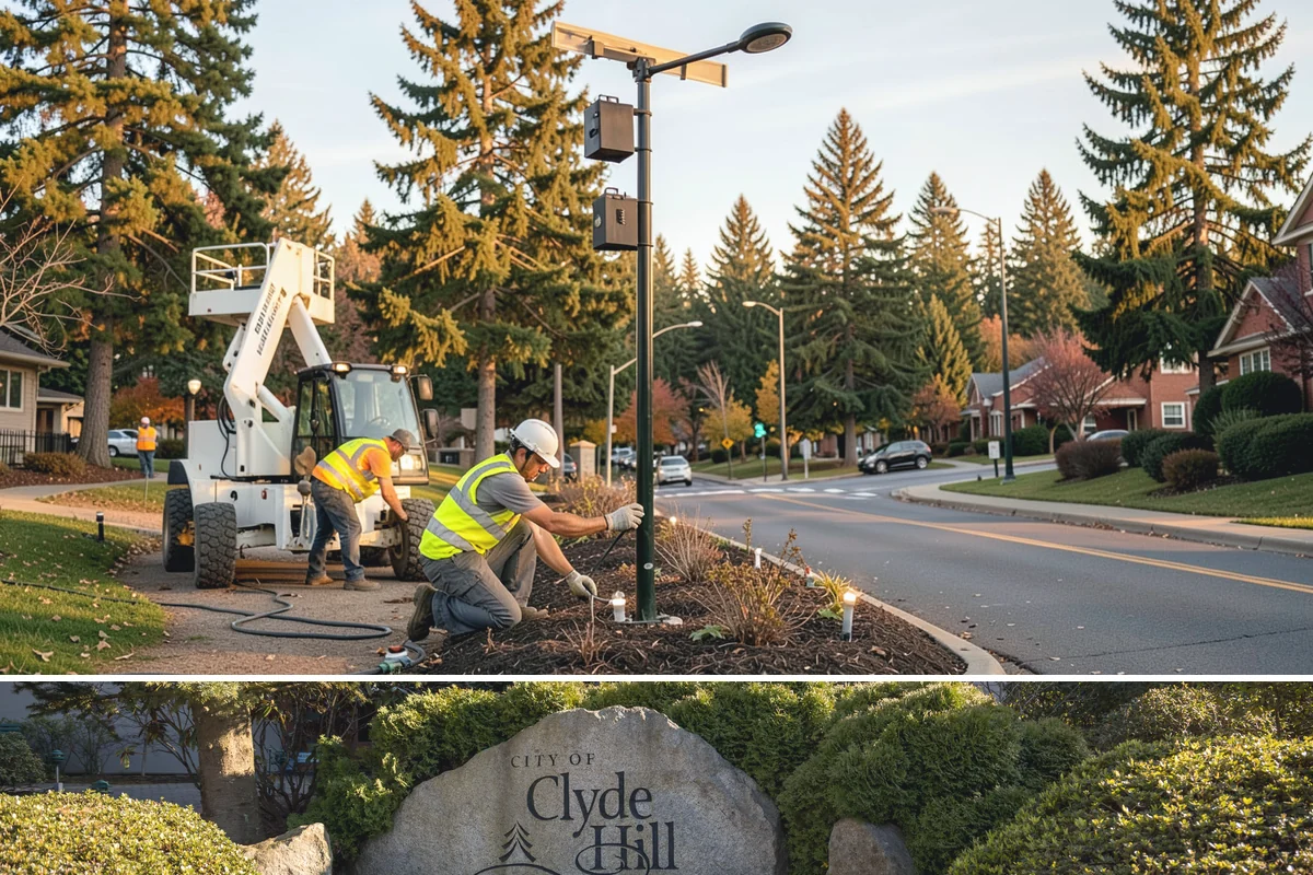 Court Net Post Installation in Clyde Hill, King County, WA - Installation can proceed year-round, though dry conditions speed grout curing around new sleeves.