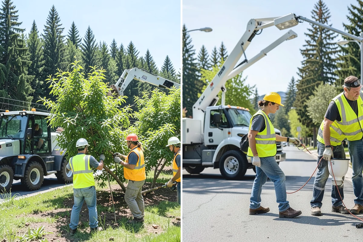 Court Net Post Installation in Coupeville, Island County, WA - Locate and core post positions on the slab