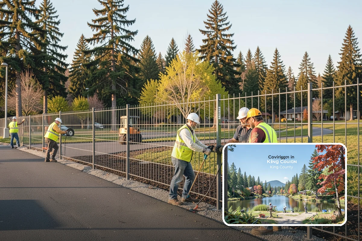 Court Net Post Installation in Covington, King County, WA - Provides secure, regulation-height net systems