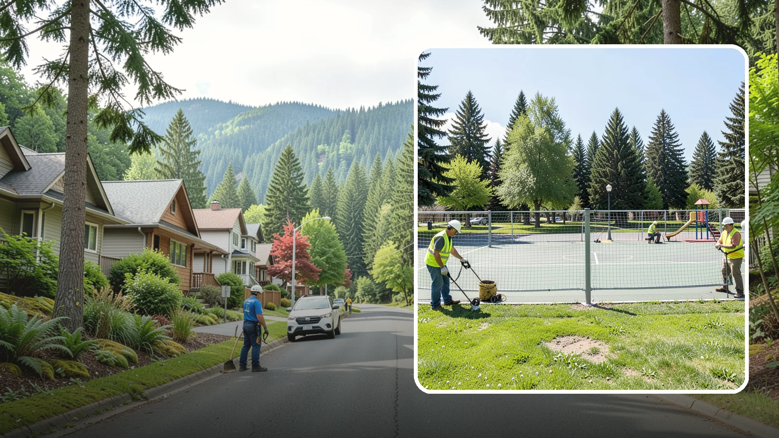 Court Net Post Installation in Darrington, Snohomish County, WA - Net post and anchor installation that equips municipal courts with secure, regulation-height net systems.