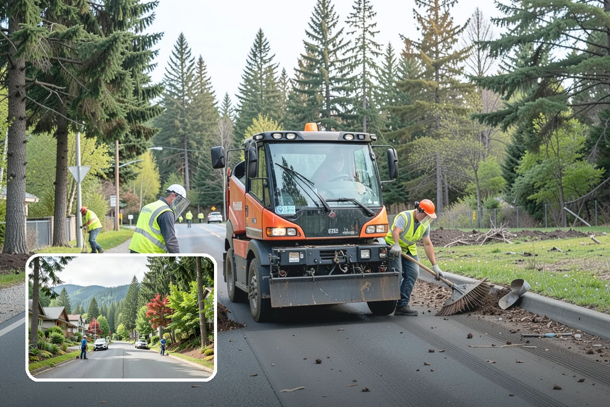 Court Net Post Installation in Darrington, Snohomish County, WA - Provides secure, regulation-height net systems