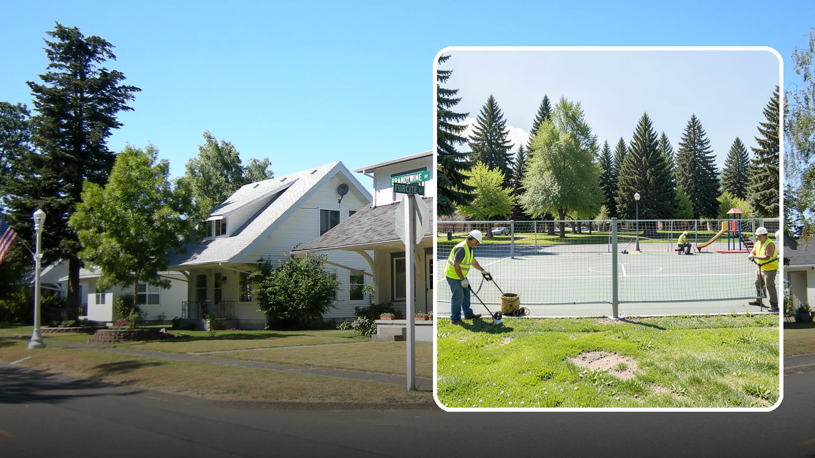 Court Net Post Installation in DuPont, Pierce County, WA - Net post and anchor installation that equips municipal courts with secure, regulation-height net systems.