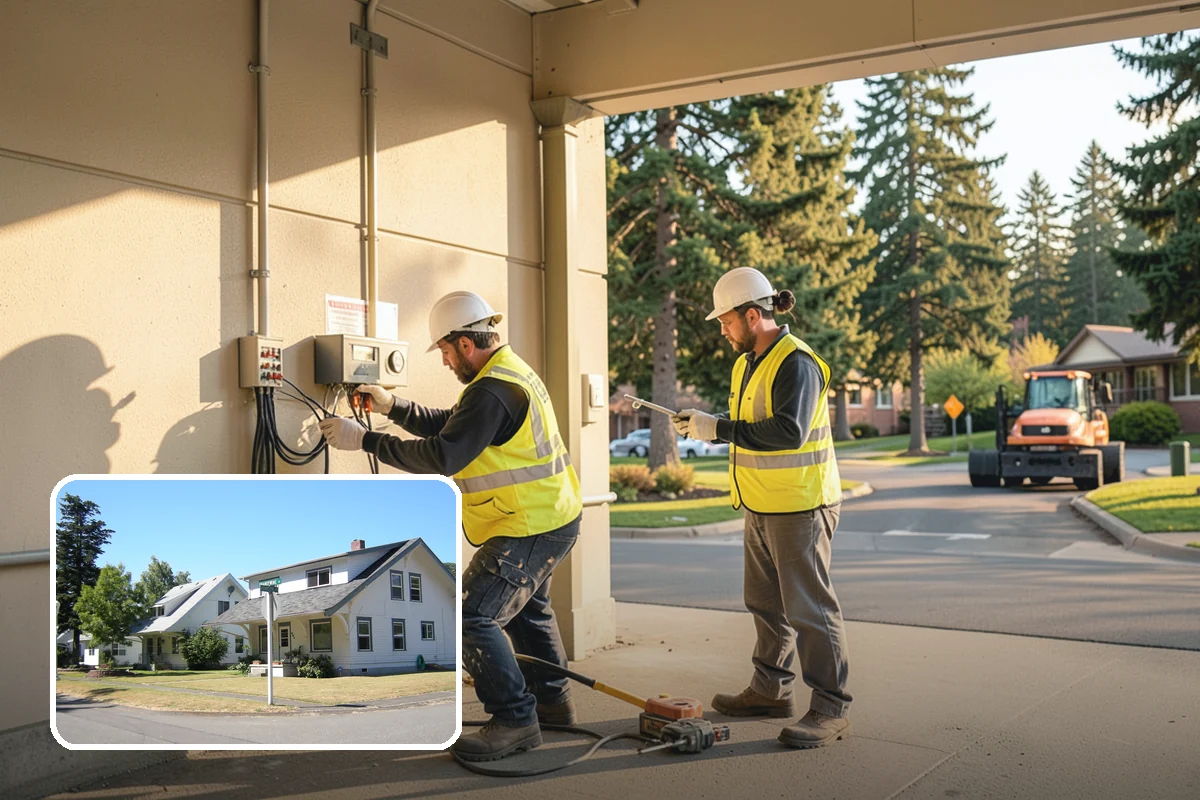 Court Net Post Installation in DuPont, Pierce County, WA - Provides secure, regulation-height net systems