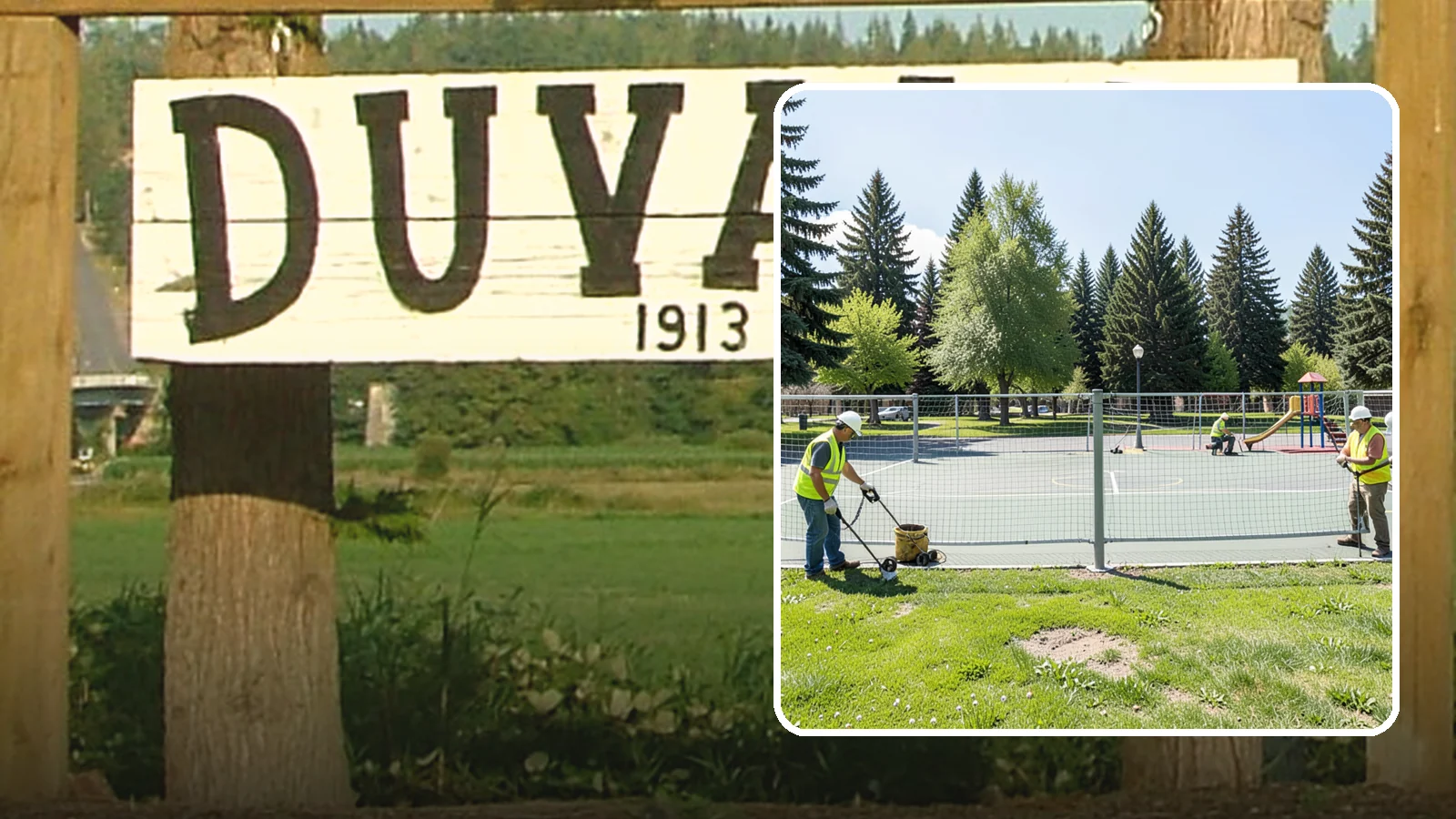 Court Net Post Installation in Duvall, King County, WA - Net post and anchor installation that equips municipal courts with secure, regulation-height net systems.
