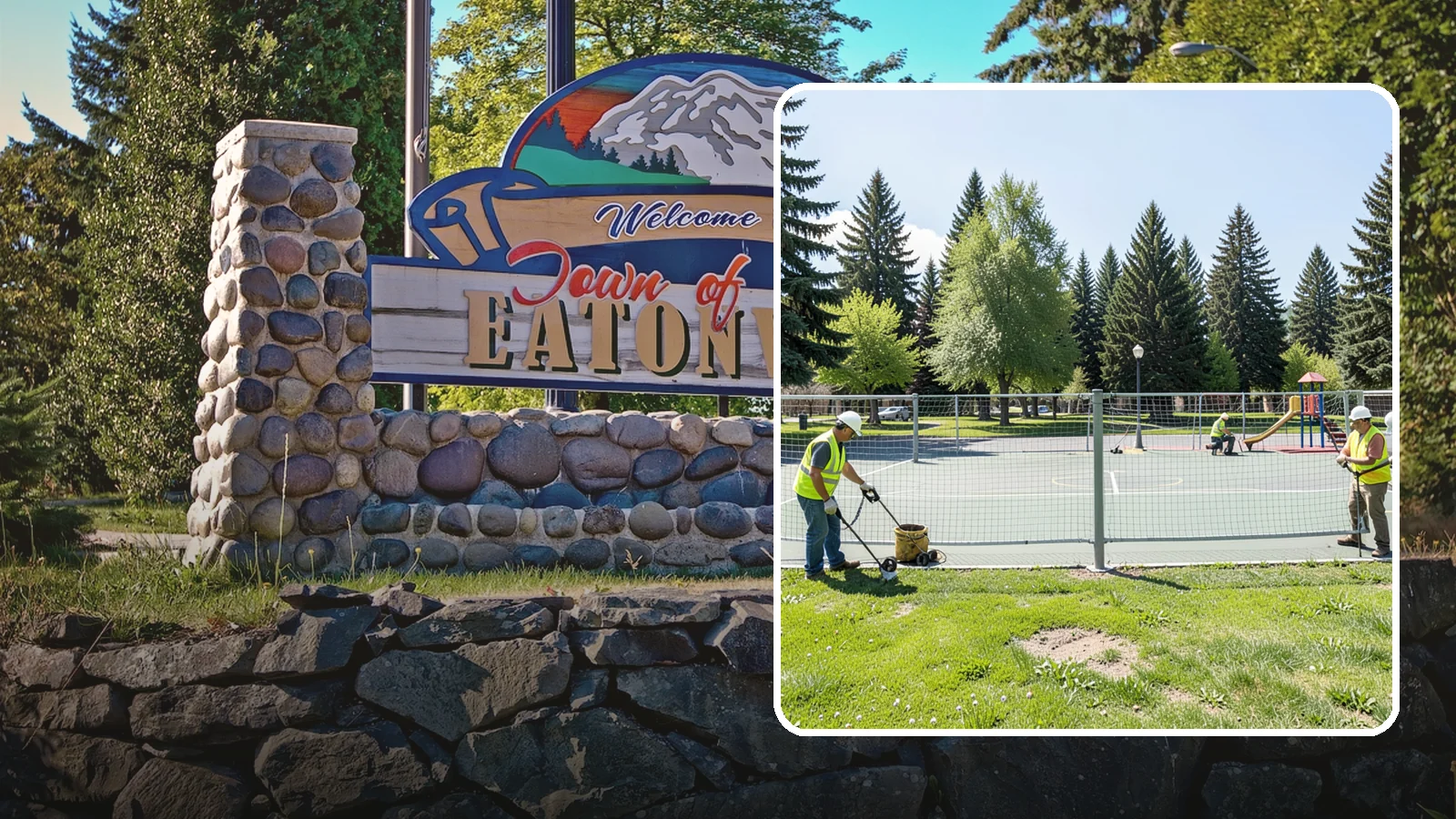 Court Net Post Installation in Eatonville, Pierce County, WA - Net post and anchor installation that equips municipal courts with secure, regulation-height net systems.