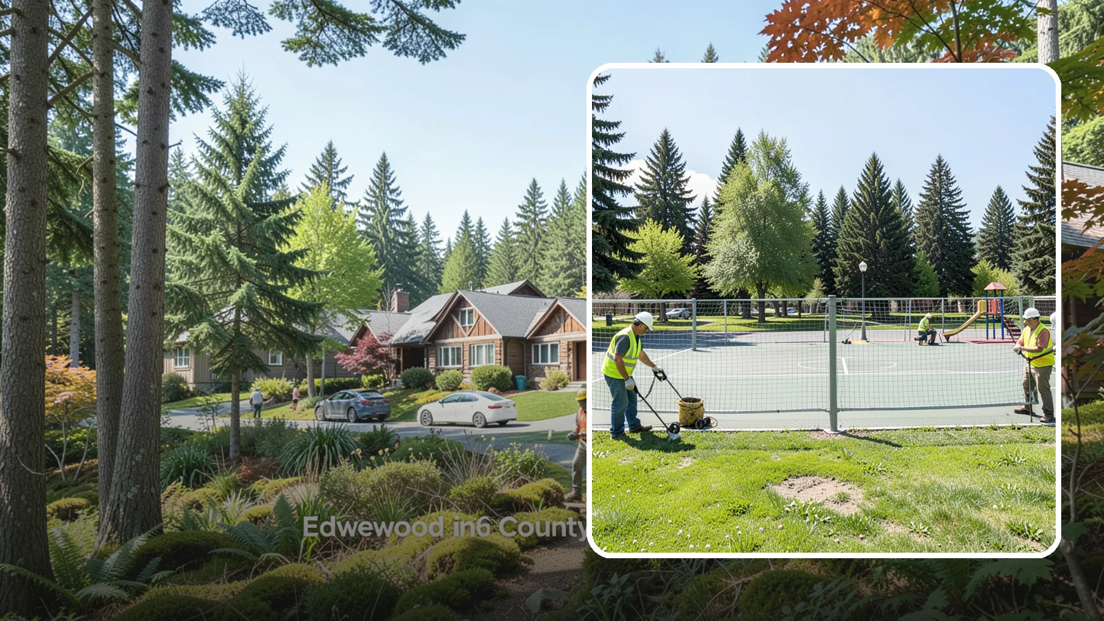 Court Net Post Installation in Edgewood, Pierce County, WA - Net post and anchor installation that equips municipal courts with secure, regulation-height net systems.