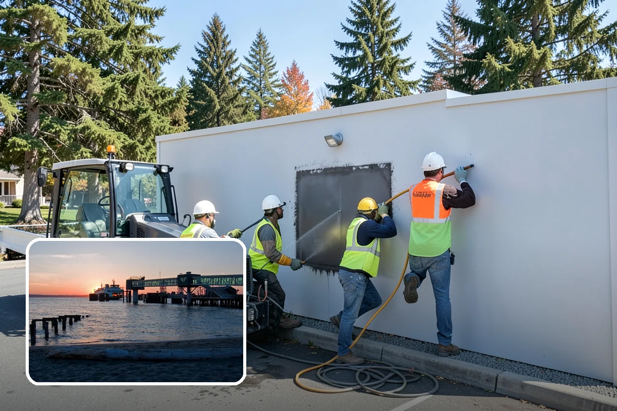 Court Net Post Installation in Edmonds, Snohomish County, WA - Provides secure, regulation-height net systems