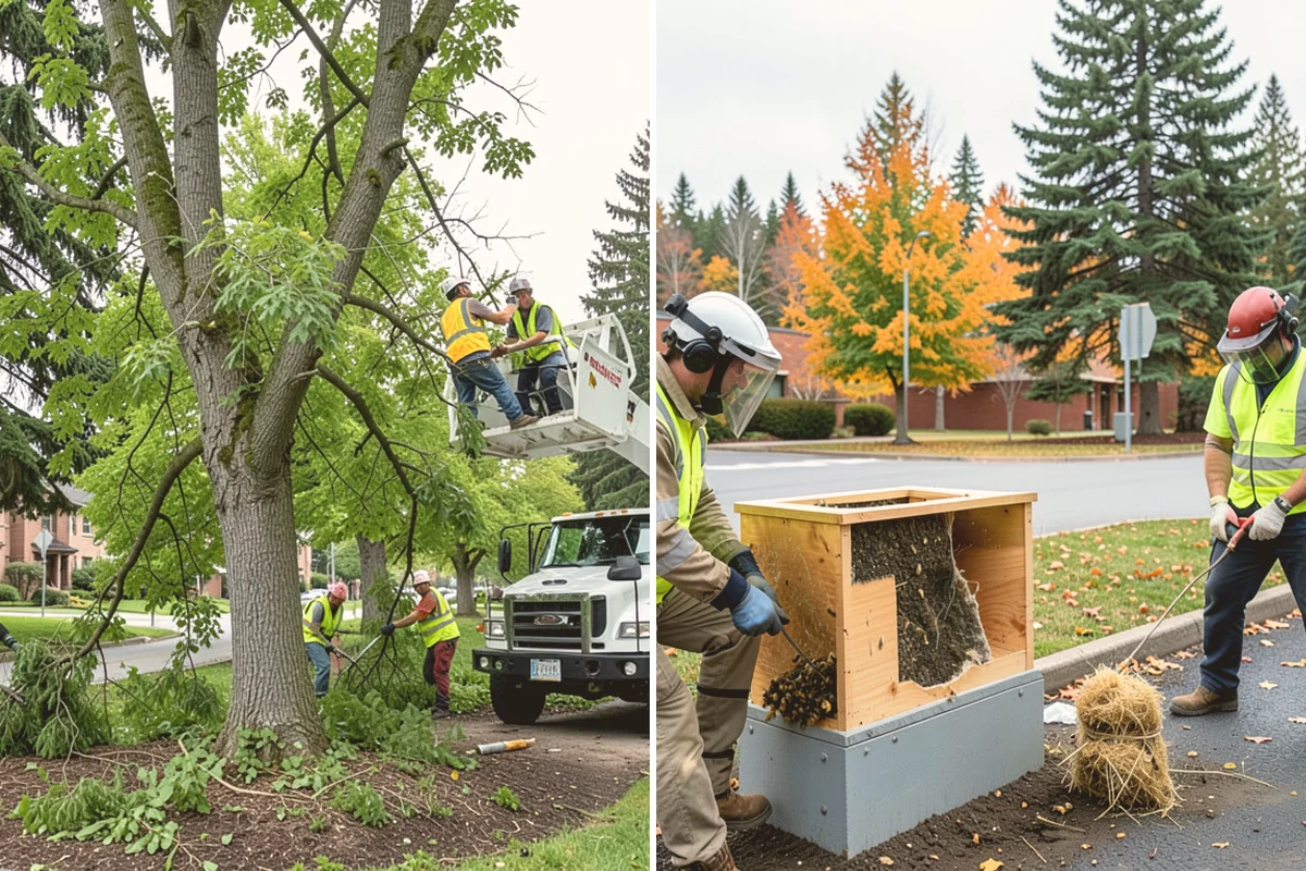Court Net Post Installation in Edmonds, Snohomish County, WA - Locate and core post positions on the slab