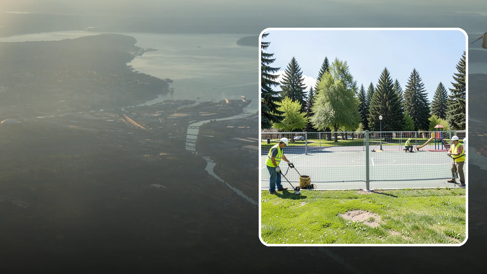 Court Net Post Installation in Fife, Pierce County, WA - Net post and anchor installation that equips municipal courts with secure, regulation-height net systems.