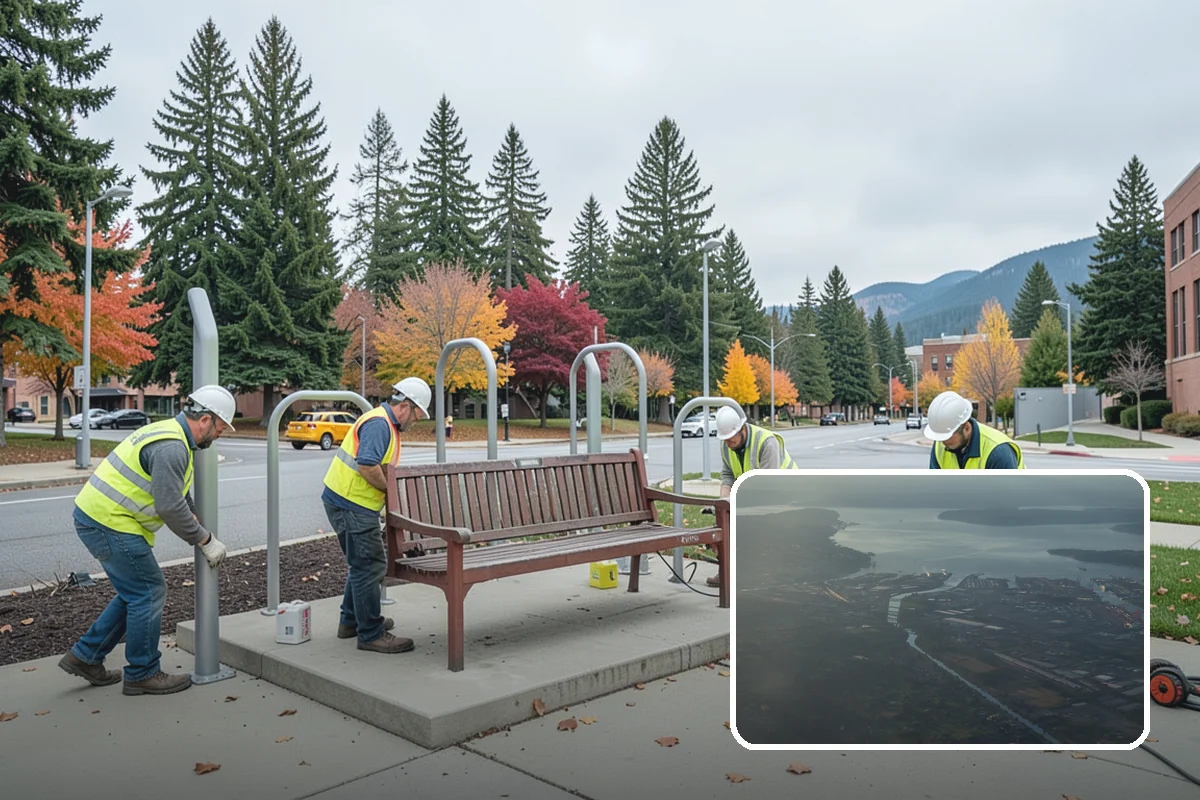 Court Net Post Installation in Fife, Pierce County, WA - Provides secure, regulation-height net systems