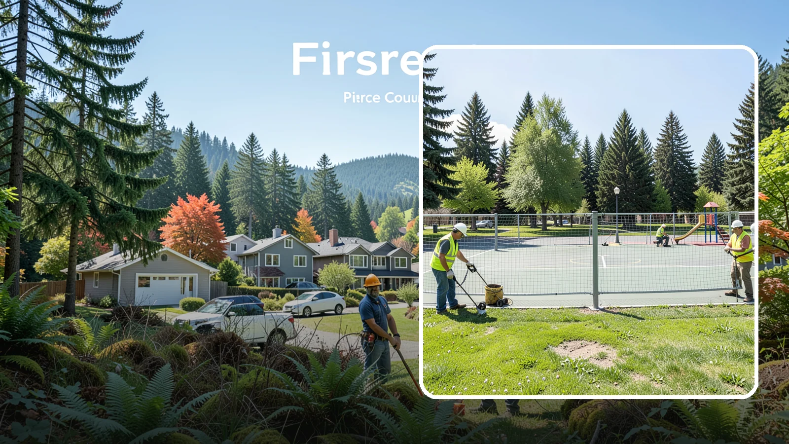 Court Net Post Installation in Fircrest, Pierce County, WA - Net post and anchor installation that equips municipal courts with secure, regulation-height net systems.