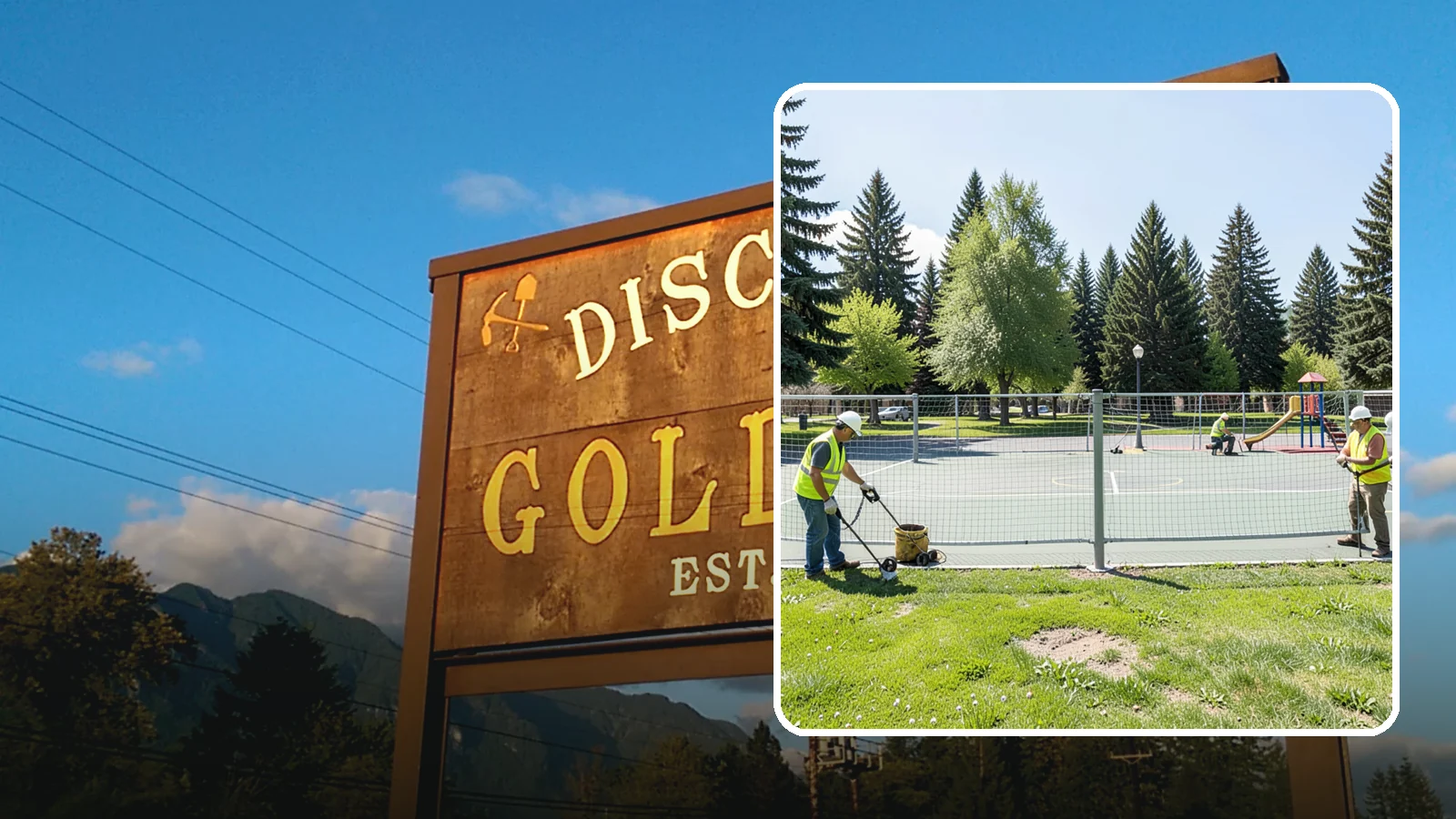 Court Net Post Installation in Gold Bar, Snohomish County, WA - Net post and anchor installation that equips municipal courts with secure, regulation-height net systems.