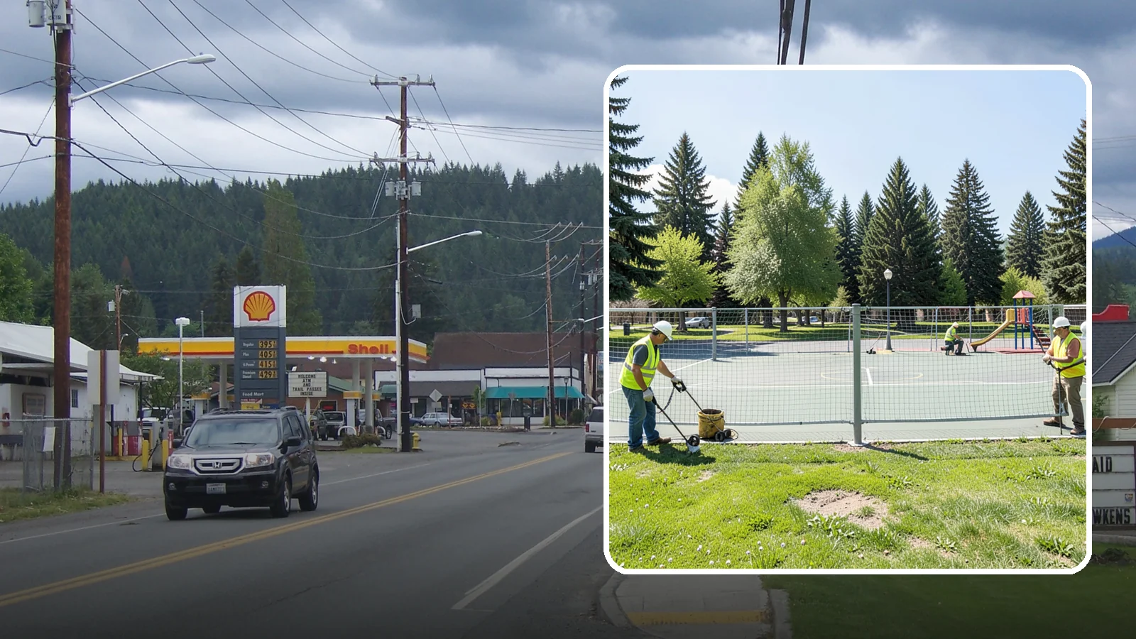 Court Net Post Installation in Granite Falls, Snohomish County, WA - Net post and anchor installation that equips municipal courts with secure, regulation-height net systems.