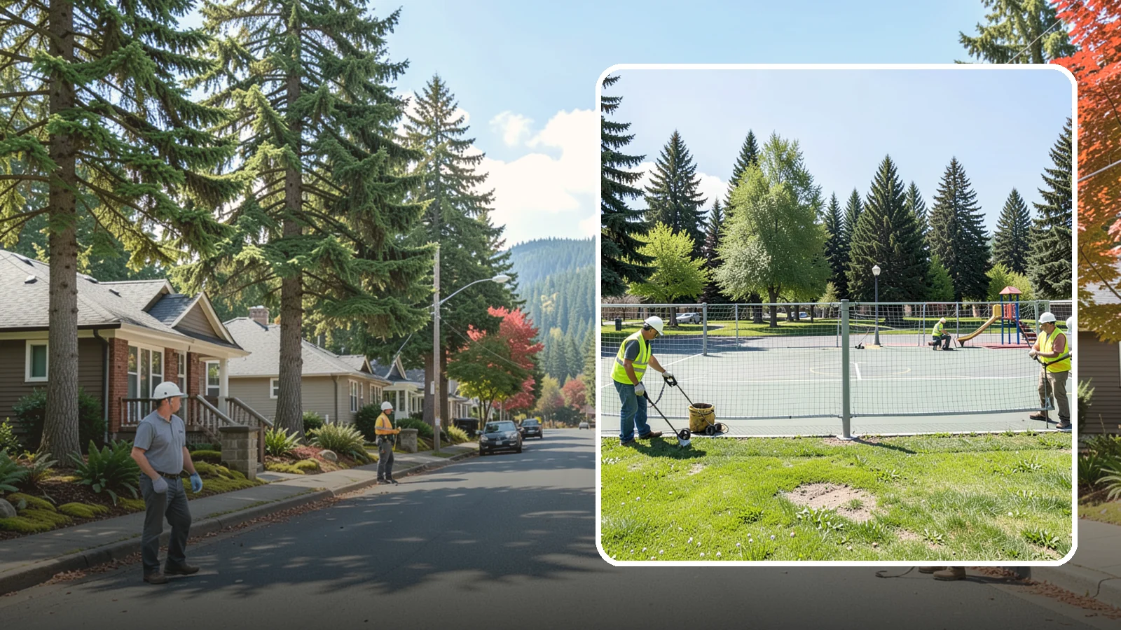 Court Net Post Installation in Hunts Point, King County, WA - Net post and anchor installation that equips municipal courts with secure, regulation-height net systems.