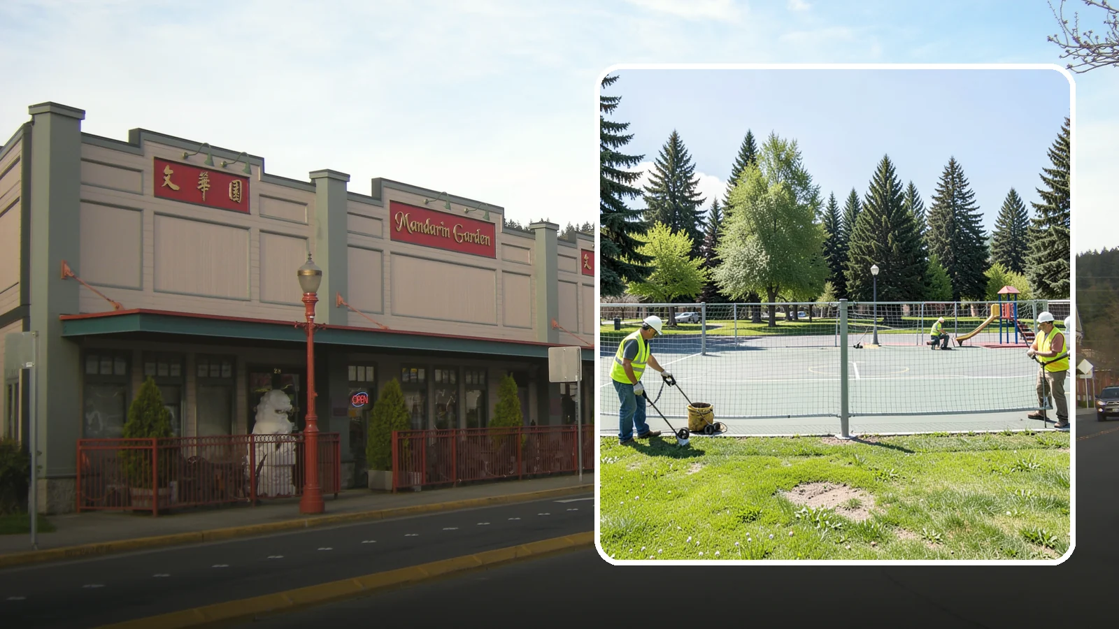 Court Net Post Installation in Issaquah, King County, WA - Net post and anchor installation that equips municipal courts with secure, regulation-height net systems.