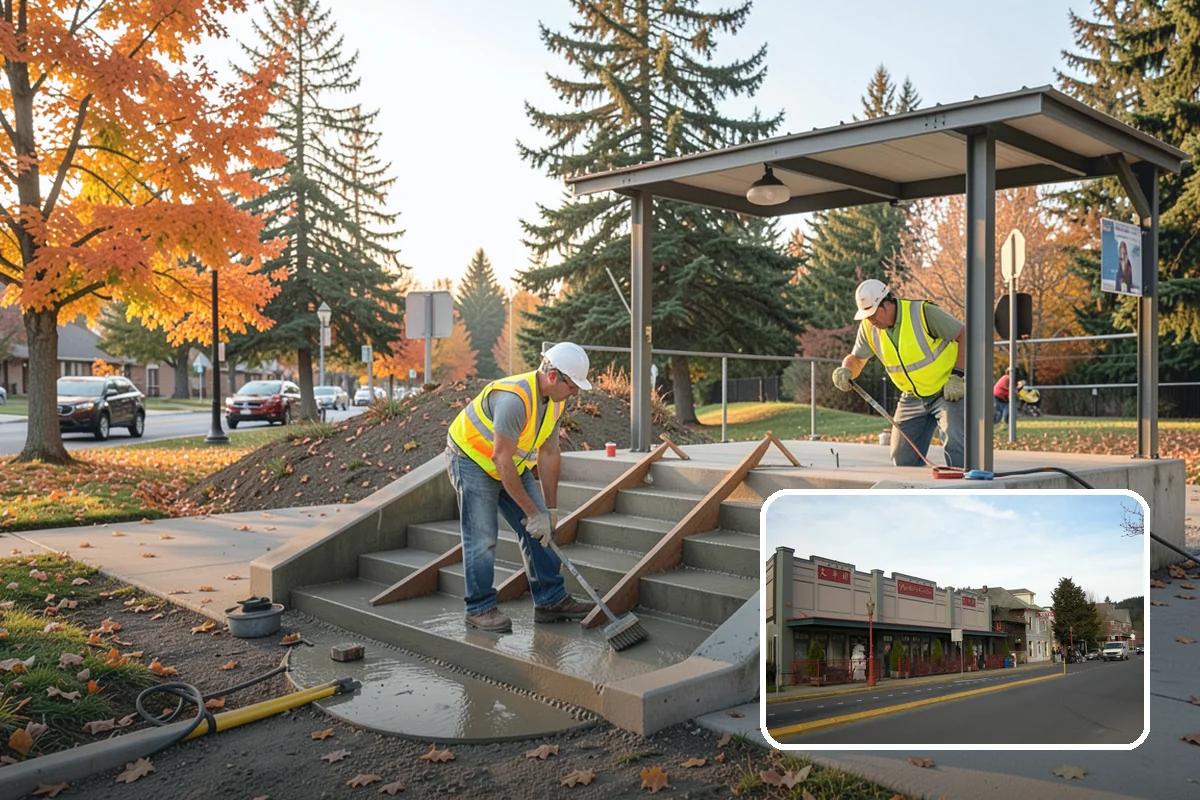 Court Net Post Installation in Issaquah, King County, WA - Provides secure, regulation-height net systems