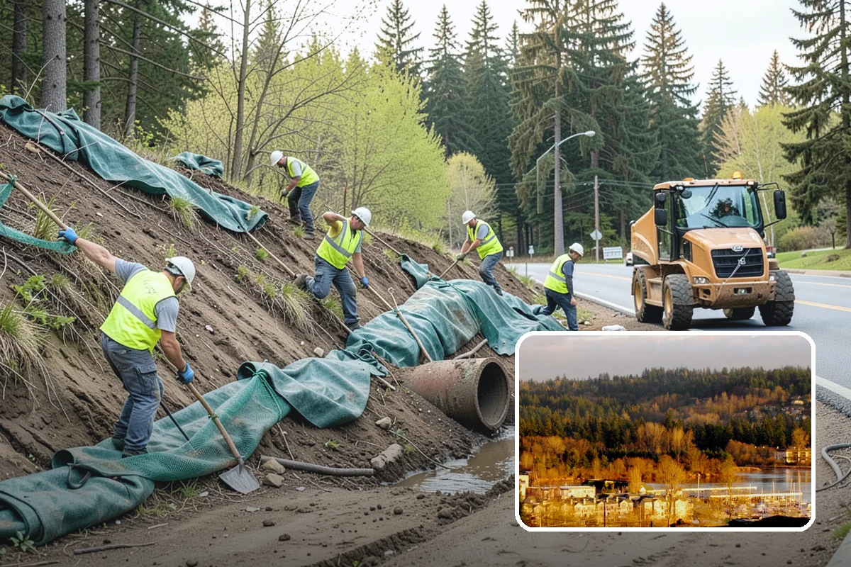 Court Net Post Installation in Kenmore, King County, WA - Provides secure, regulation-height net systems