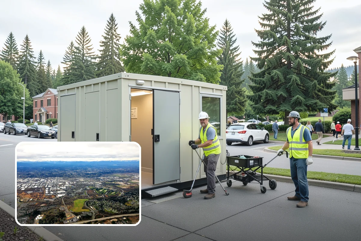 Court Net Post Installation in Kent, King County, WA - Provides secure, regulation-height net systems