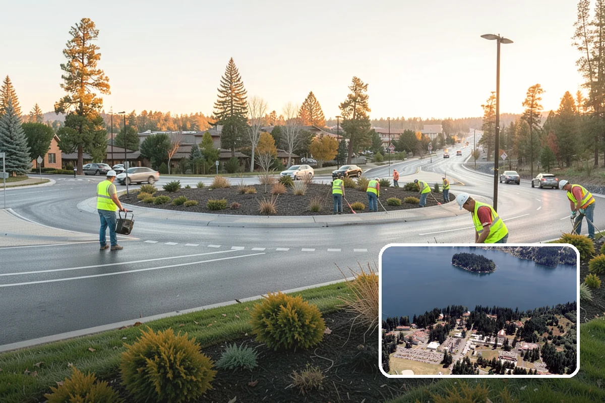 Court Net Post Installation in Lakewood, Pierce County, WA - Provides secure, regulation-height net systems