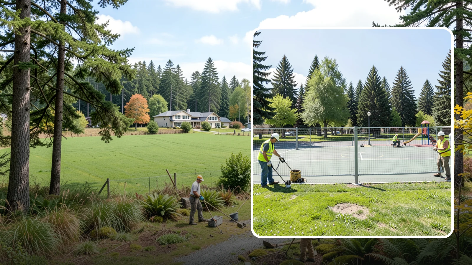 Court Net Post Installation in Lyman, Skagit County, WA - Net post and anchor installation that equips municipal courts with secure, regulation-height net systems.