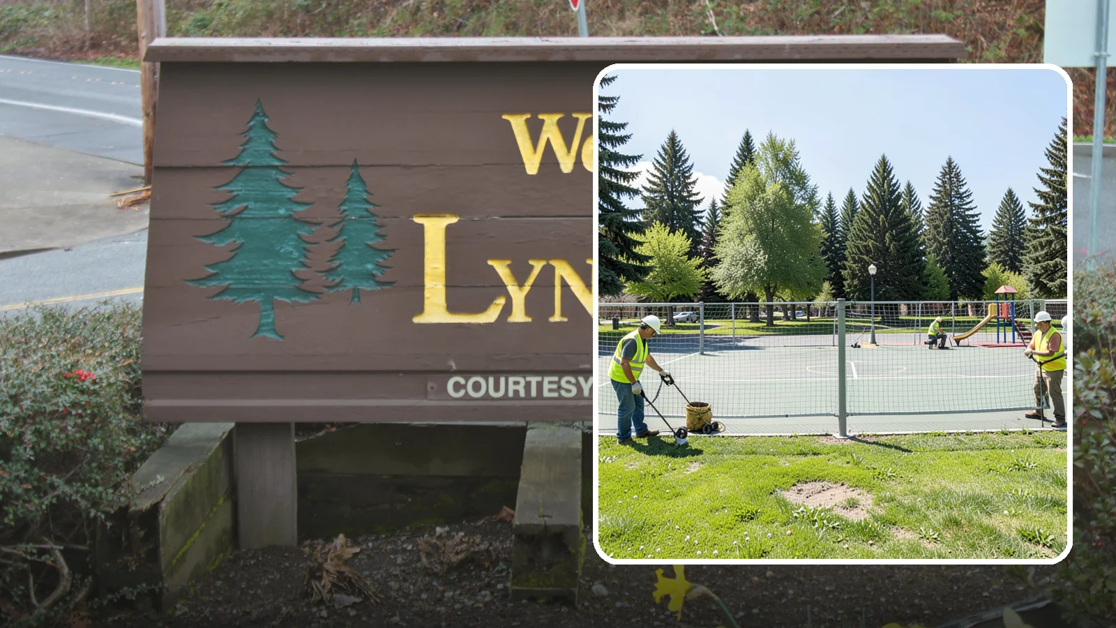Court Net Post Installation in Lynnwood, Snohomish County, WA - Net post and anchor installation that equips municipal courts with secure, regulation-height net systems.