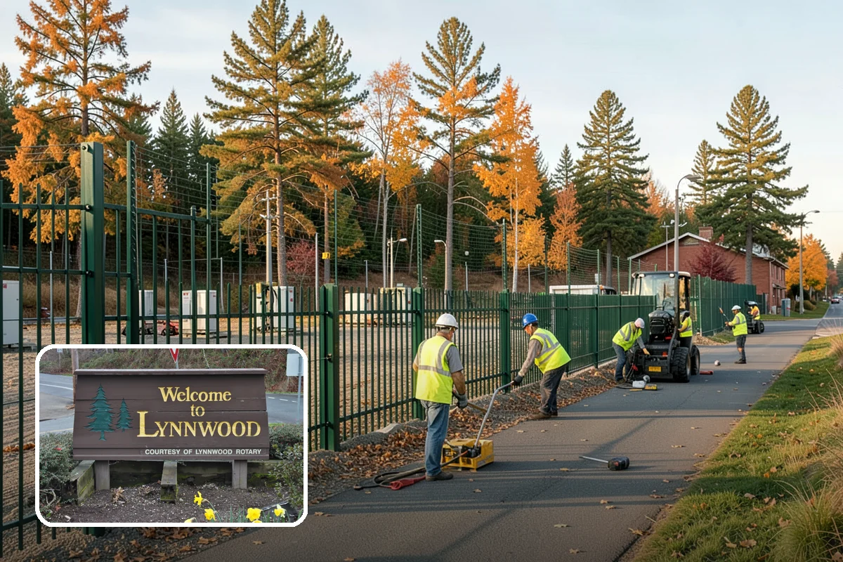 Court Net Post Installation in Lynnwood, Snohomish County, WA - Provides secure, regulation-height net systems