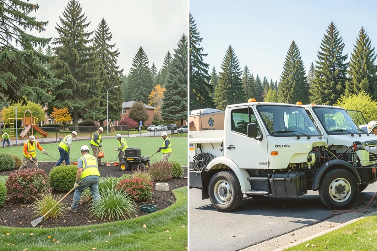 Court Net Post Installation in Lynnwood, Snohomish County, WA - Locate and core post positions on the slab
