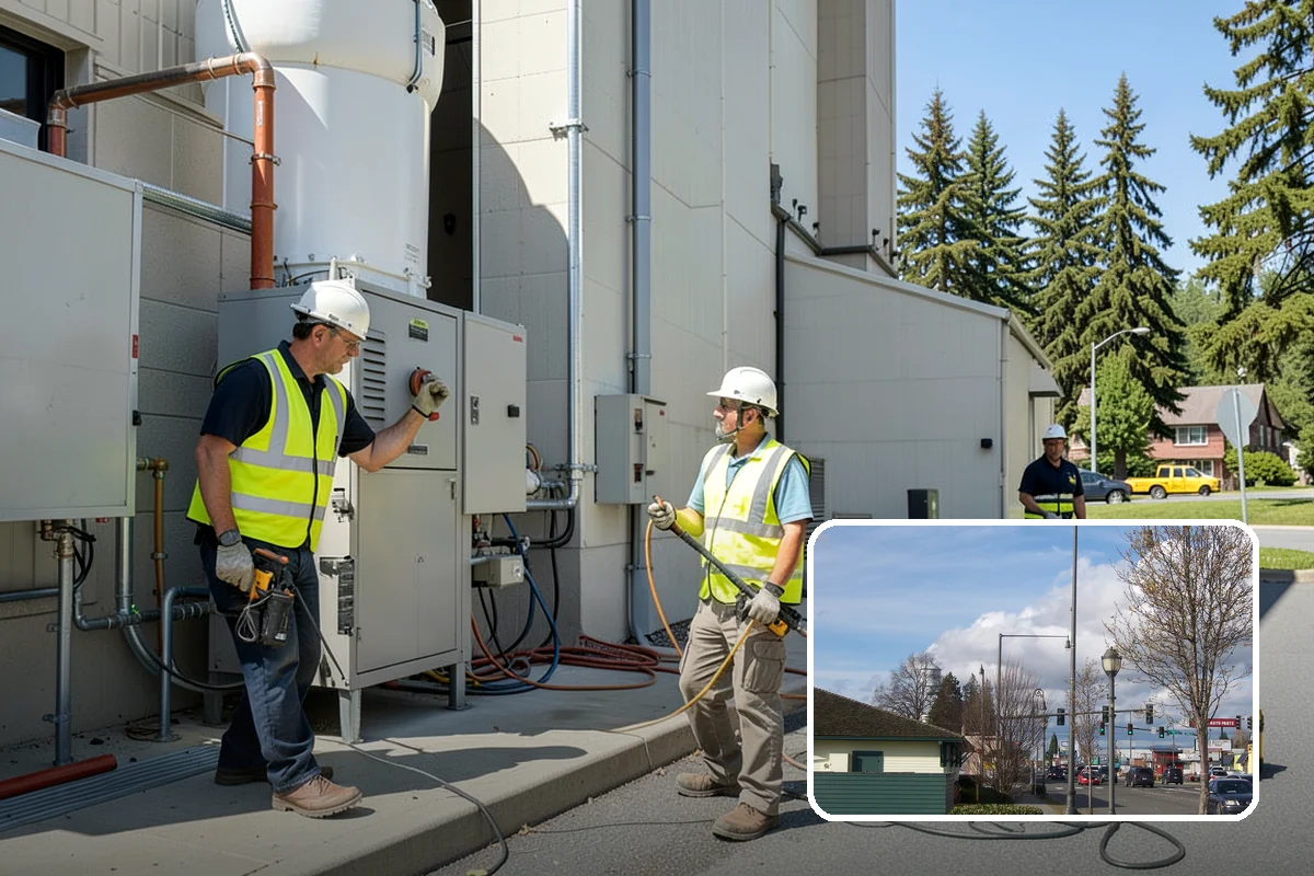 Court Net Post Installation in Marysville, Snohomish County, WA - Provides secure, regulation-height net systems